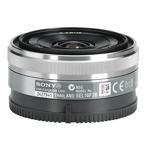 SONY E 16MM F2.8 SEL16F28