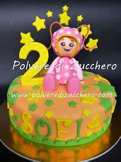 Torta Team Umizoomi: Milli per Sofia | Polvere di Zucchero:cake design e sugar art.Corsi ...