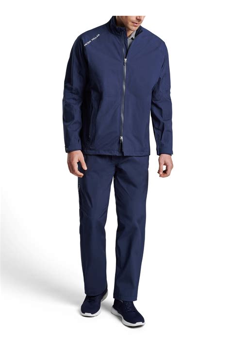 Peter Millar - Rain Walker Navy Jacket | Mitchell Stores