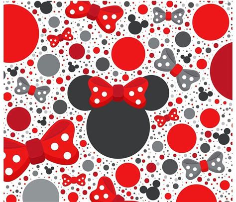 Minnie Mouse Polka Dot Wallpapers - Top Free Minnie Mouse Polka Dot Backgrounds - WallpaperAccess