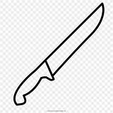Knife Pages Coloring sketch template