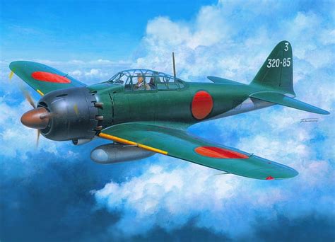 HD wallpaper: japan world war ii zero mitsubishi airplane military military aircraft aircraft ...
