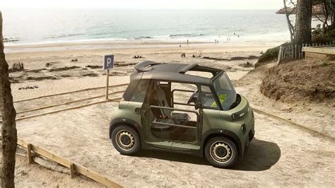 Citroën My Ami Buggy Concept Spawns Limited-Run Production Model - Auto ...