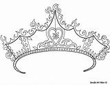 Queen Crown Coloring Page /  GetColoringPagescom sketch template