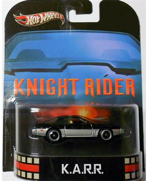 Hotwheels Knight Rider K.A.R.R,DIECAST,Vintage,Van,Hot WHEELS, knight rider,car - TV, Movie ...