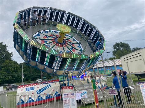 Wonder how safe the rides are at the county fair? NY officials say they’re on it | NCPR News