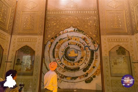 Virasat-e-Khalsa, a world class museum built in Shri Anandpur Sahib, depicts Punjab culture and ...