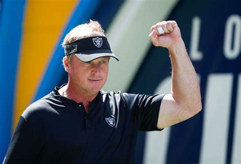 Raiders' Jon Gruden Speaks Out On His Brother Jay Being Fired By Redskins