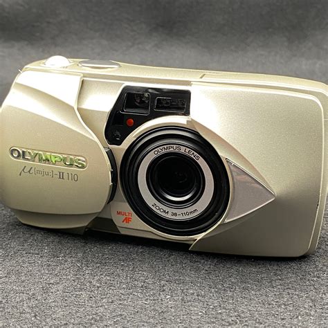 Olympus Excellent Mju:II 110 Film camera with zoom | Etsy