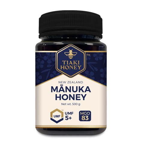 TIAKI- Manuka Honey UMF 5+ (500G) - Honey Land®