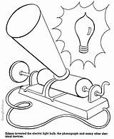 African American Inventors Coloring Pages sketch template