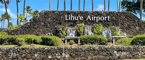 United Airlines LIH Terminal – Lihue Airport : AirportCityTerminals