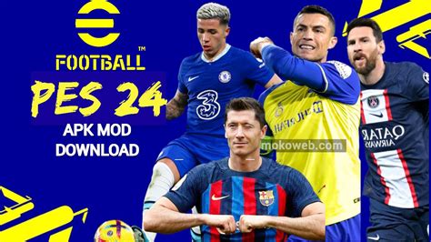 Download PES 24 Mod APK OBB Data 8.6.0 Offline (eFootball 2024)