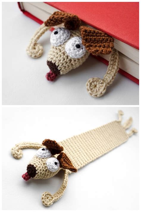 15 Best Crochet Bookmark Patterns - Crochet Kingdom | Вязаные крючком ...