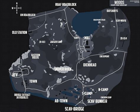 Escape from tarkov woods loot map - ricemens