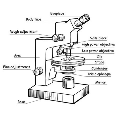 Microscope Diaphragm Iris