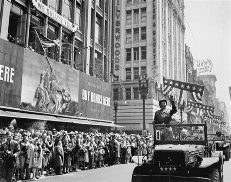 File:Patton during a welcome home parade in Los Angeles, June 9, 1945.jpg - Wikimedia Commons