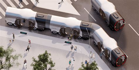 Polestar Trambus Concept Offers a Glimpse Into Future Public Transport Systems - autoevolution