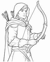 Robin Hood Coloring Pages sketch template
