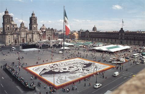 Mexico City Architecture | The Plaza de la Constitución, kno… | Flickr