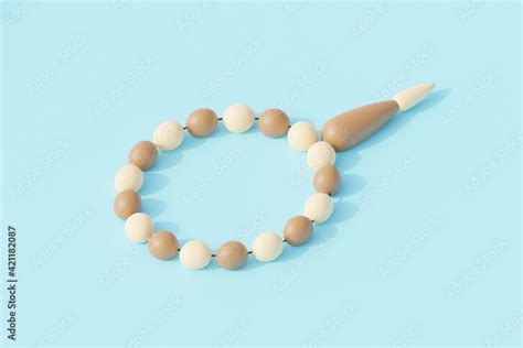 prayer beads for islam or islamic tools to pray. 3d render illustration ...