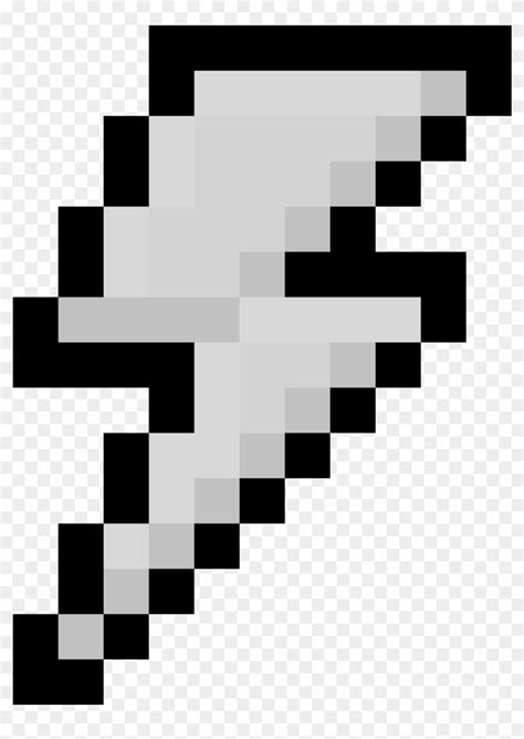 Pixelated Lightning Bolt , Png Download - Lightning Pixel, Transparent Png - 1101x1501(#256906 ...