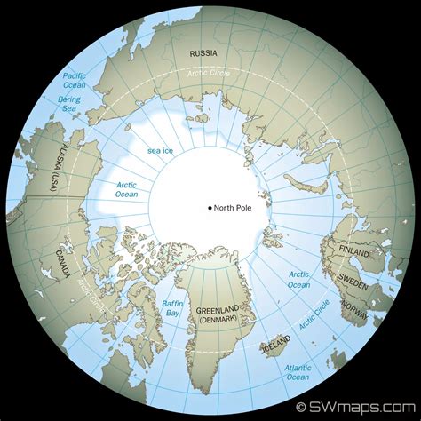 El polo norte y la Antártida – Ciencia de Sofá