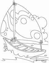 Yacht Coloring Pages At GetColoringscom  Free Printable Colorings sketch template