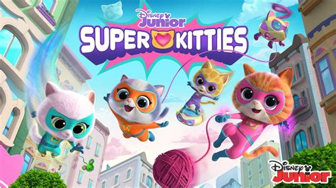 Disney Junior's ‘Super Kitties’ Season 1 Coming To Disney+ (AUS/NZ ...