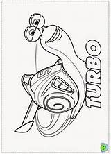 Dinokids  Desenhos para colorir De Turbo sketch template