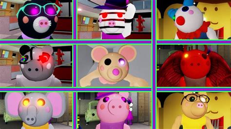 Roblox Piggy Wallpaper All Characters