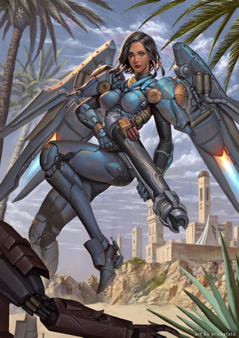 Pharah by erickefata on DeviantArt