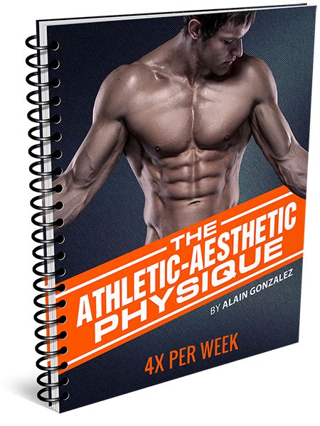 The Athletic-Aesthetic Physique - Look Like A Greek God and Perform Like An Athlete — M.A.S.S.