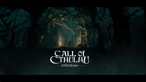 Call of Cthulhu The Official Video Game Winter Trailer PS4 - YouTube