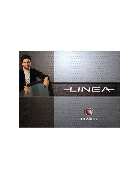 2011 FIAT LINEA ACCESSORIES BROCHURE BRAZILILIAN