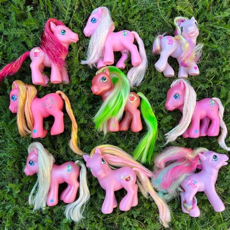 My Little Pony G3 MLP Ponies Vintage Hasbro Lolligiggle Pinkie - Etsy