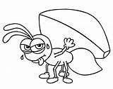 Ant coloring Page  Coloring Pages 4 U sketch template