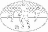 Soccer Coloring Pages  Free Printable For Kids sketch template