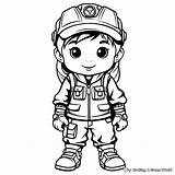 Uniform Coloring Pages sketch template