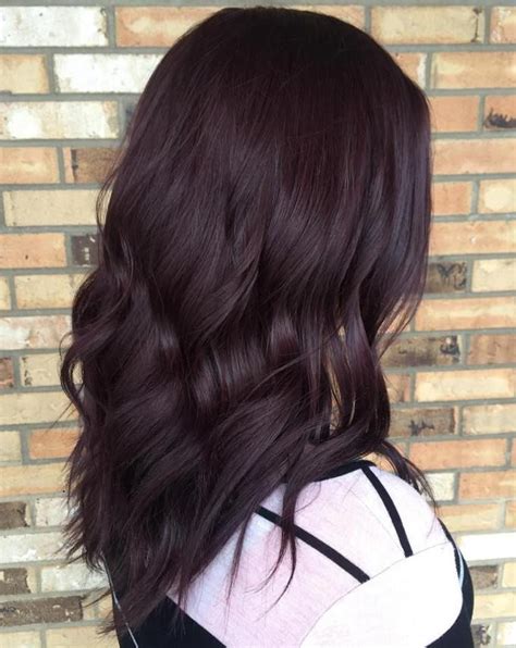 50 Shades of Burgundy Hair Color for 2024 | Burgundy brown hair, Hair ...