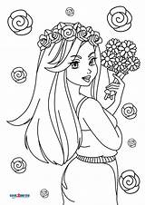 Free Printable Coloring Pages for Girls sketch template