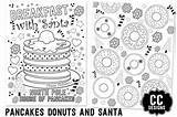 Coloring Pages Breakfast sketch template