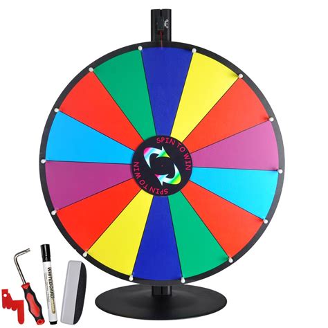 Blank Spinning Wheel Template - ClipArt Best