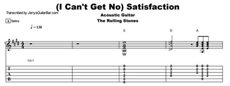 The Rolling Stones - (I Can’t Get No) Satisfaction | Guitar Lesson | JGB