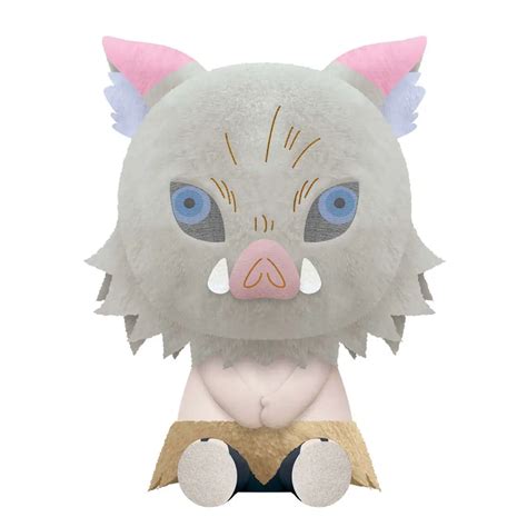 Demon Slayer Inosuke Hashibira 7.9 Plush Boar Mask BanPresto - ToyWiz