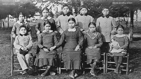 A dark past: Native American boarding schools in North America | wkyc.com