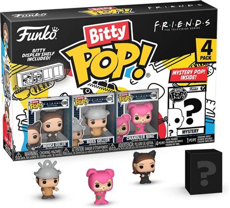 Funko Bitty Pop! Friends TV series Mini Collectible Toys - YouLoveIt.com