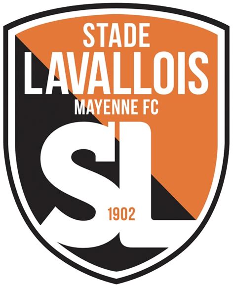 Old Stade Lavallois Mayenne FC football shirts and soccer jerseys