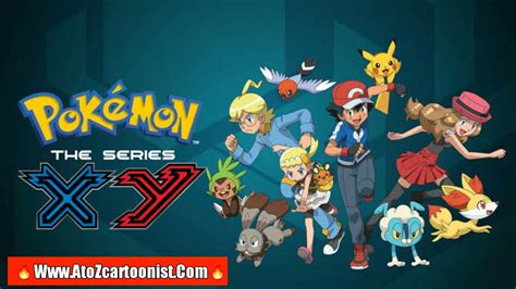 POKÉMON SEASON 17 : THE XY SERIES ALL EPISODES IN HINDI DUBBED DOWNLOAD ...