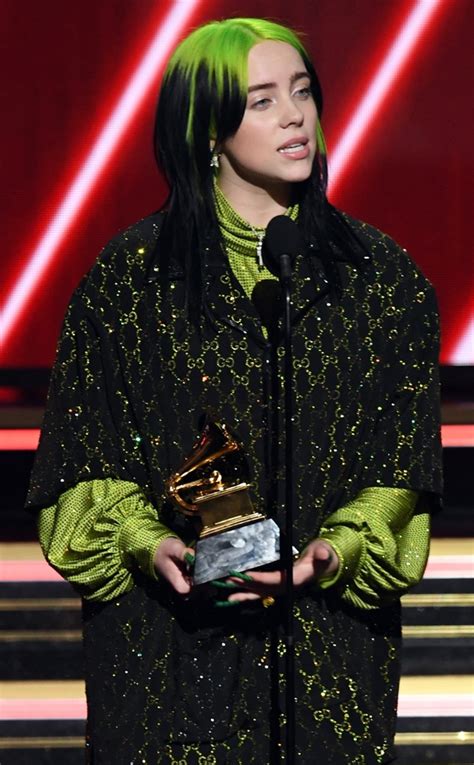 Billie Eilish Was "Embarrassed" By Her Big Wins at the Grammys